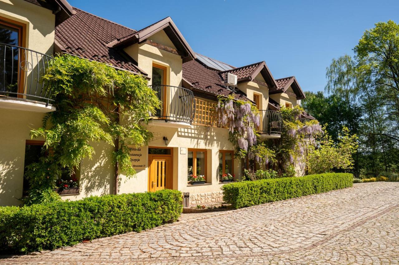 Apartamenty Miranda Bad Kudowa Exterior foto