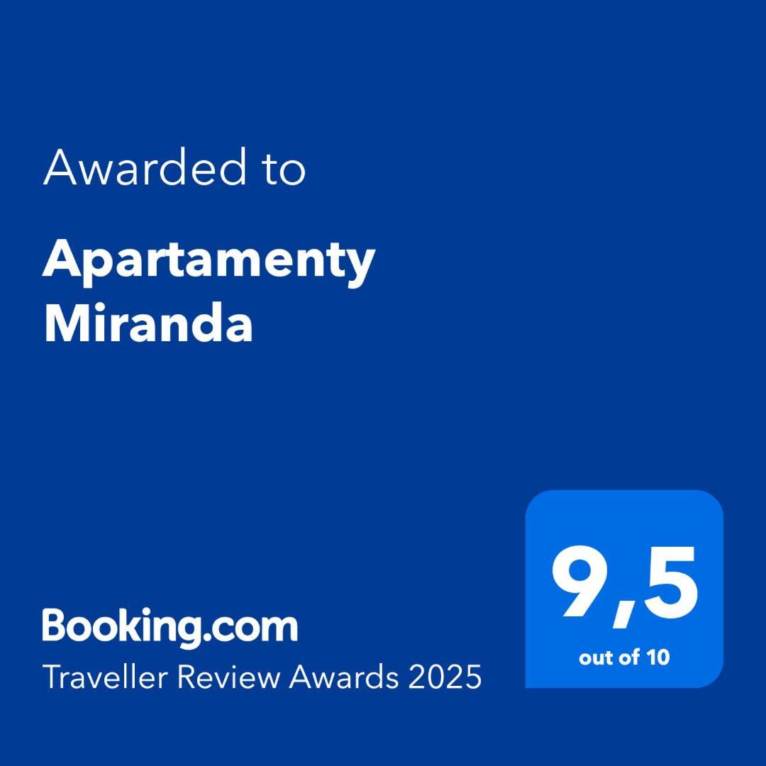 Apartamenty Miranda Bad Kudowa Exterior foto