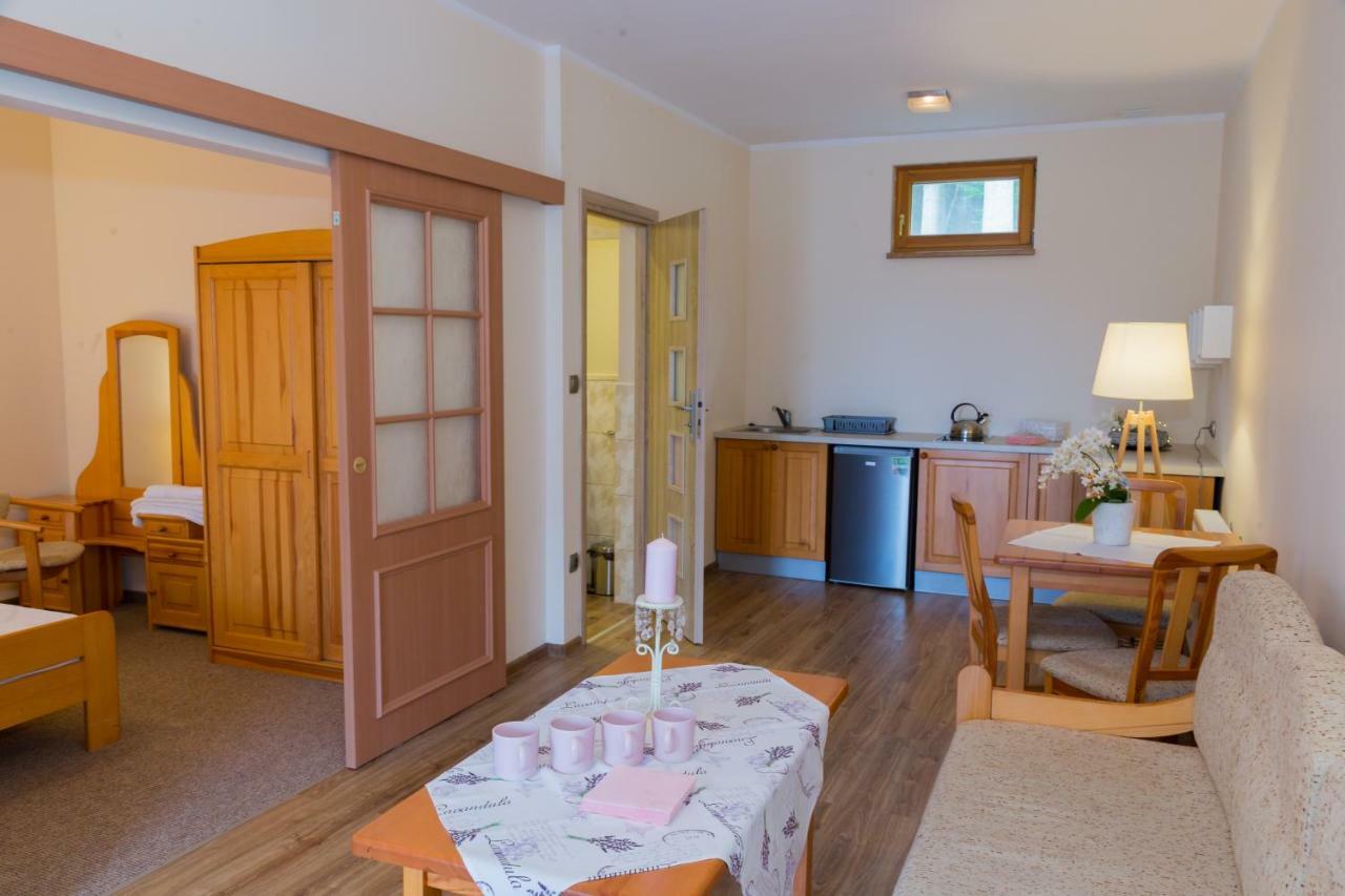 Apartamenty Miranda Bad Kudowa Exterior foto